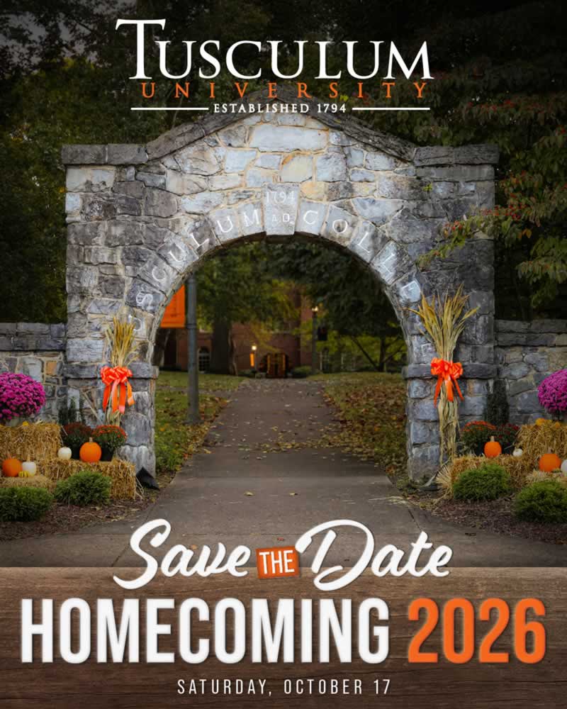 Homecoming 2026 - Save the Date